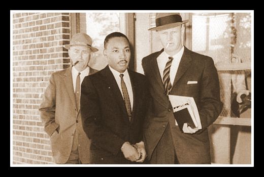 MLK Arrested in Atlanta