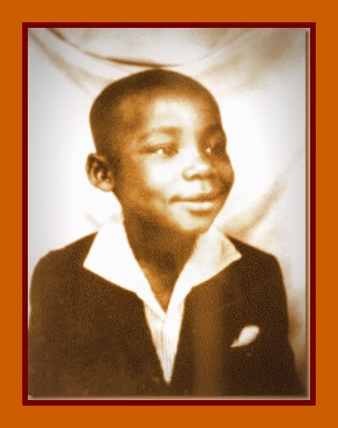 Martin Luther King jr. as a child
