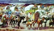 Trail of Tears artwork by Robert Lindneux