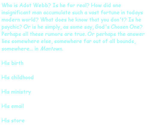 All About Adot Webb