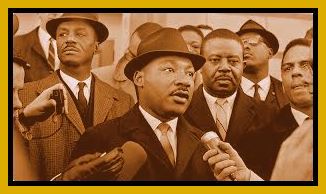 MLK leads Bus Boycott