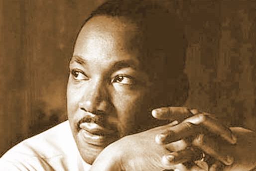 Martin Luther King Jr, president of the Southern Christian Leadership Conference