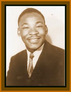 Martin Luther King jr. as a teenager