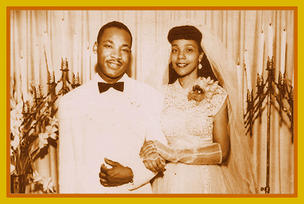 Martin Luther King jr. marries Coretta Scott