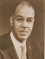 Roy Wilkens, president of the NAACP - National Association for the Advancement of Colored People