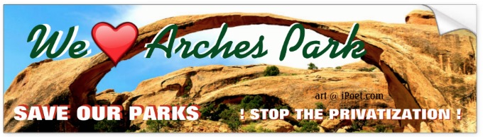 ARCHES NATIONAL PARK is NOT FOR SALE