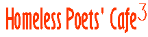 image: Homeless Poets Cafe - banner