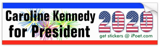 CAROLINE KENNEDY for President 2020