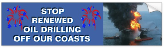 Stop Oil Spills Off Our Coasts